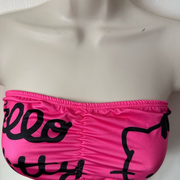 Hello Kitty Fuchsia Bandeau - Picture 6 of 8